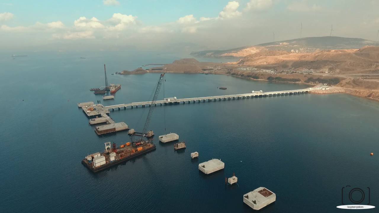 Deniz iskelesi ve liman inşaatı